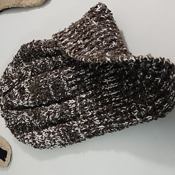 Hat Bundle Elmer Fudd Sherpa Camo + Brown White Kint - Picture 5 of 8